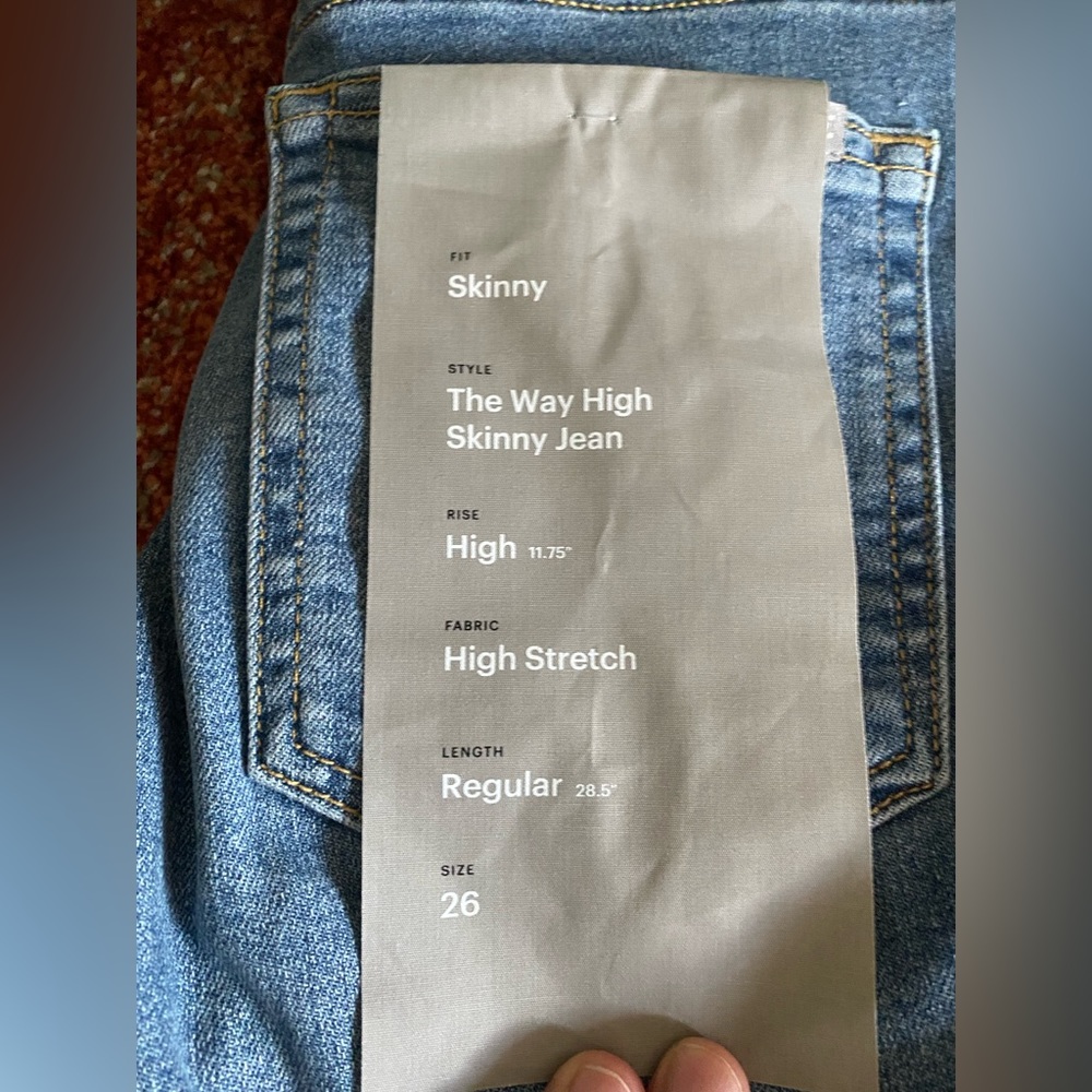 Everlane skinny jeans